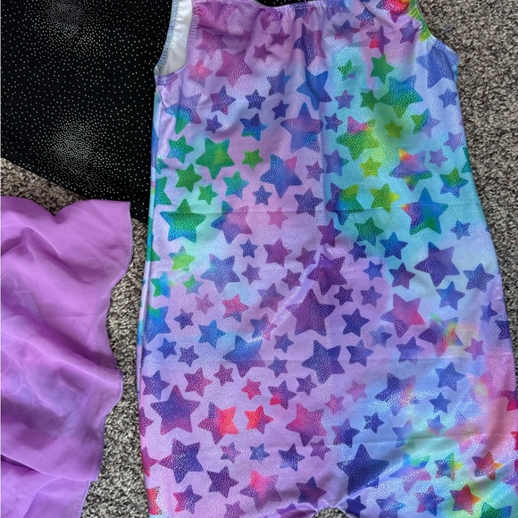 Girls gymnastic leotards - Picture 5 of 5